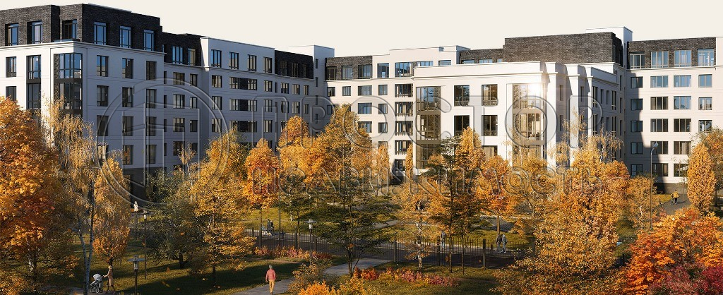 1-комнатная квартира, 42.2 м² - фото 19