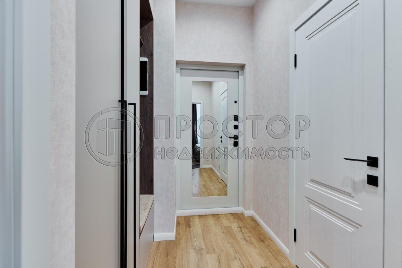 1-комнатная квартира, 36.7 м² - фото 20
