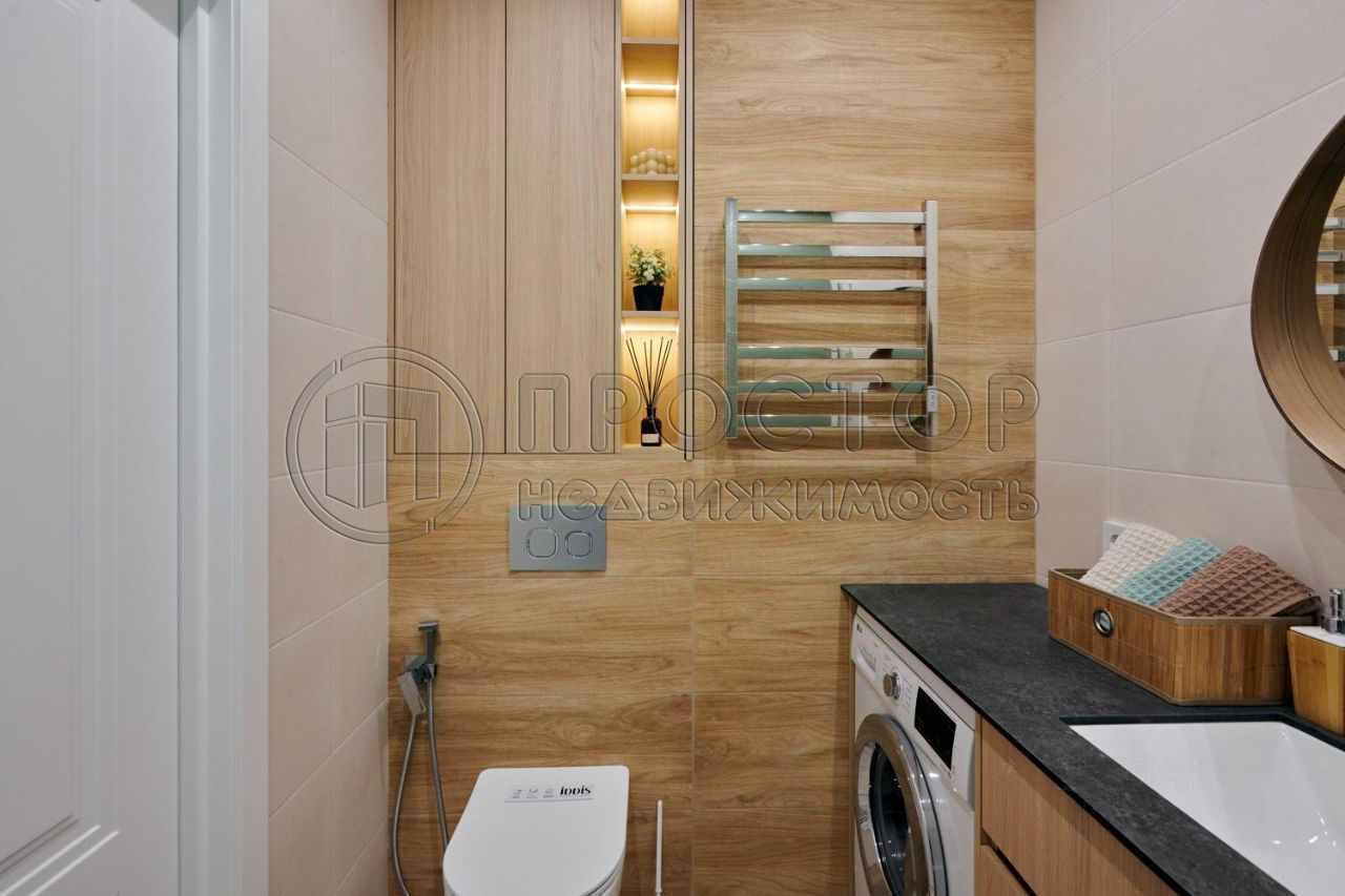 1-комнатная квартира, 36.7 м² - фото 40