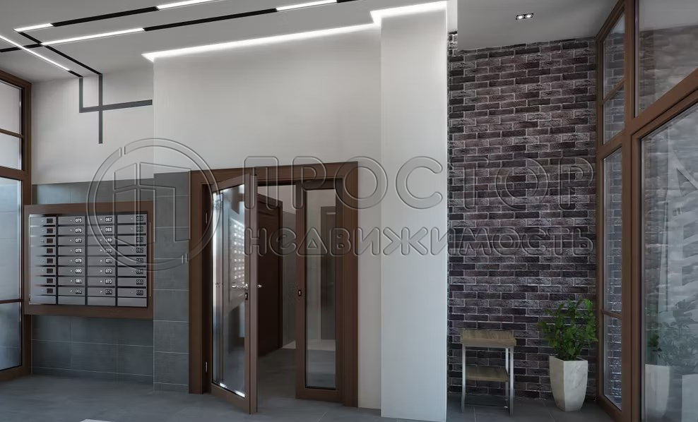 2-комнатная квартира, 53 м² - фото 15
