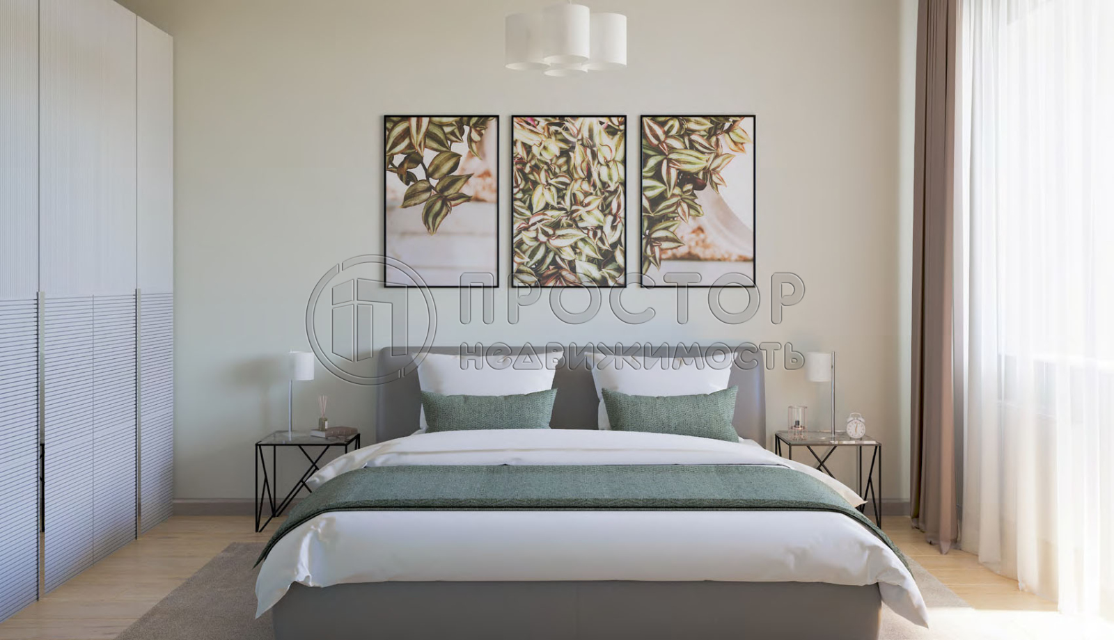 2-комнатная квартира, 53 м² - фото 3