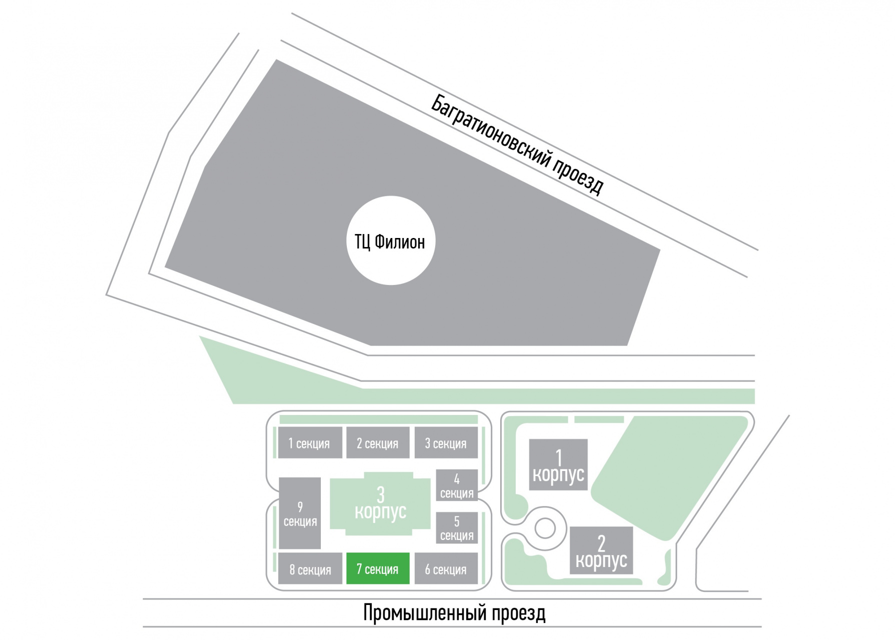 1-комнатная квартира, 41.2 м² - фото 10