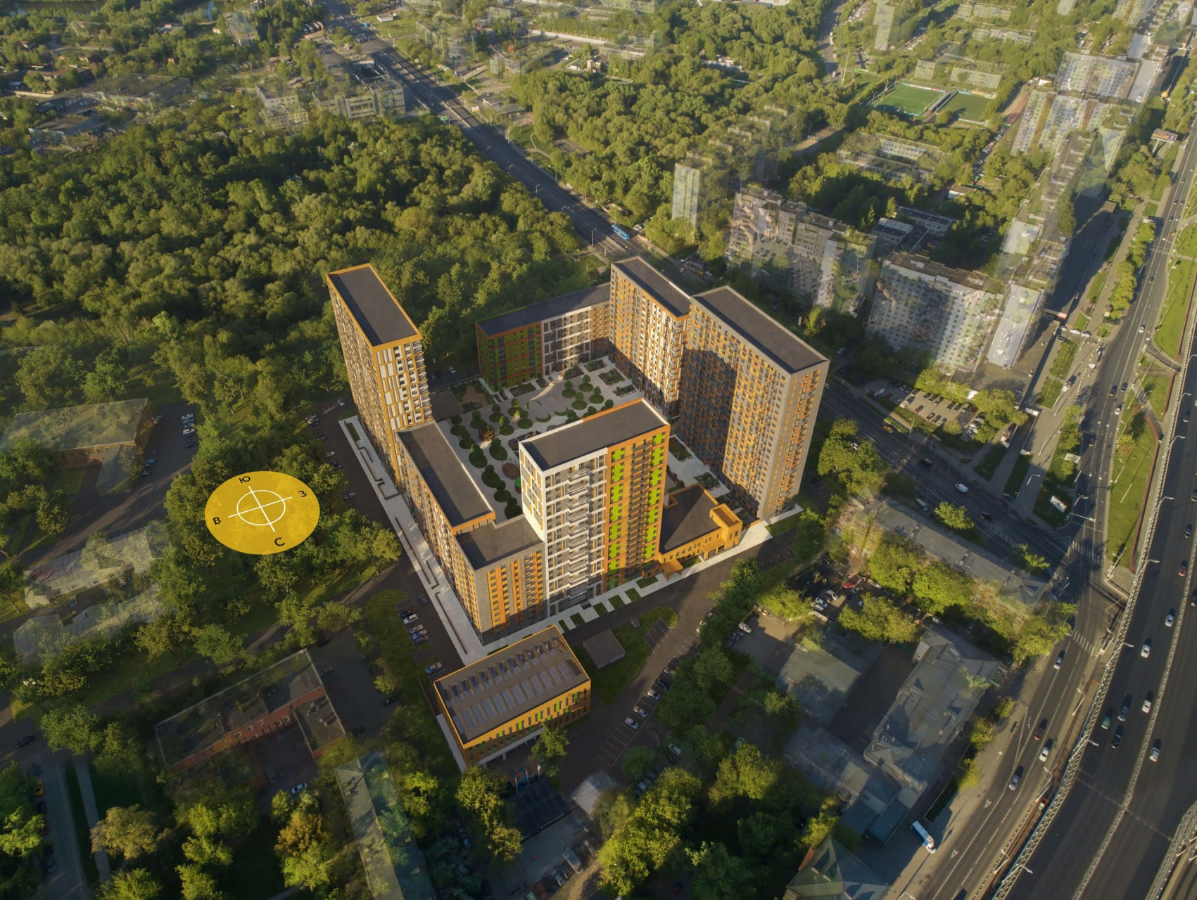 1-комнатная квартира, 41.9 м² - фото 8