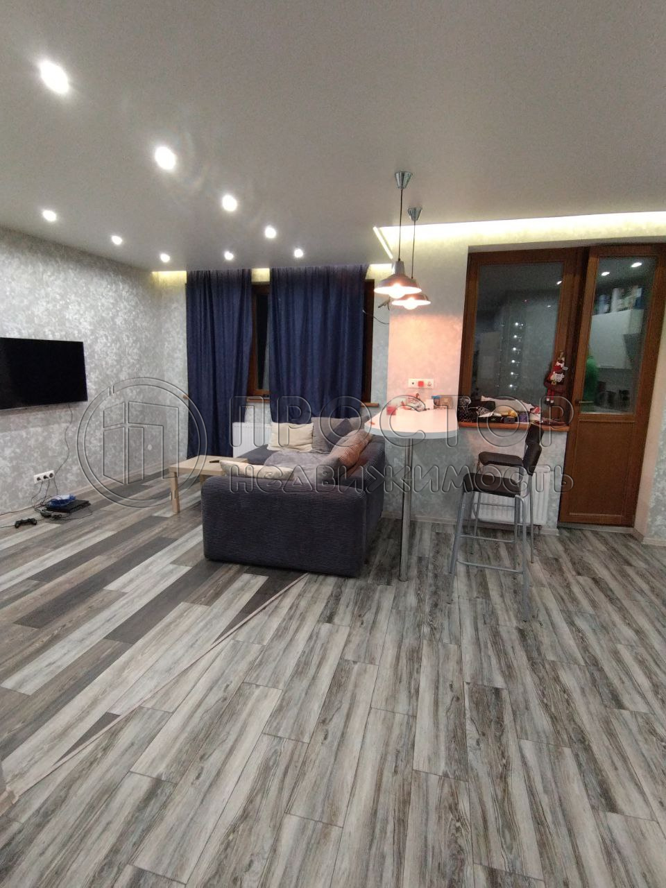 Студия, 43 м² - фото 5