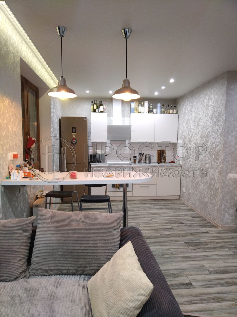 Студия, 43 м² - фото 11