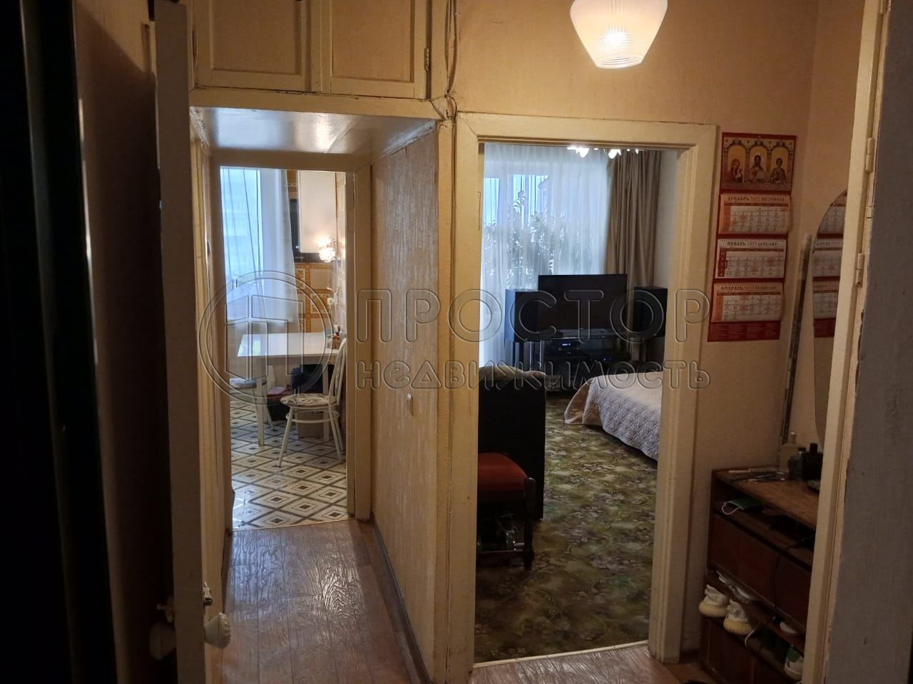 1-комнатная квартира, 36.5 м² - фото 4