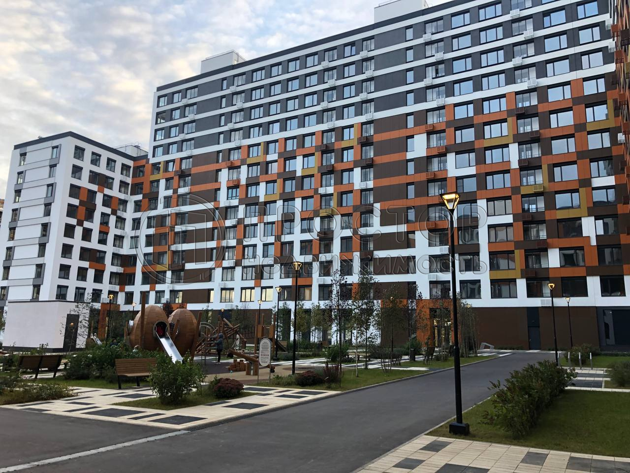 1-комнатная квартира, 34.43 м² - фото 17