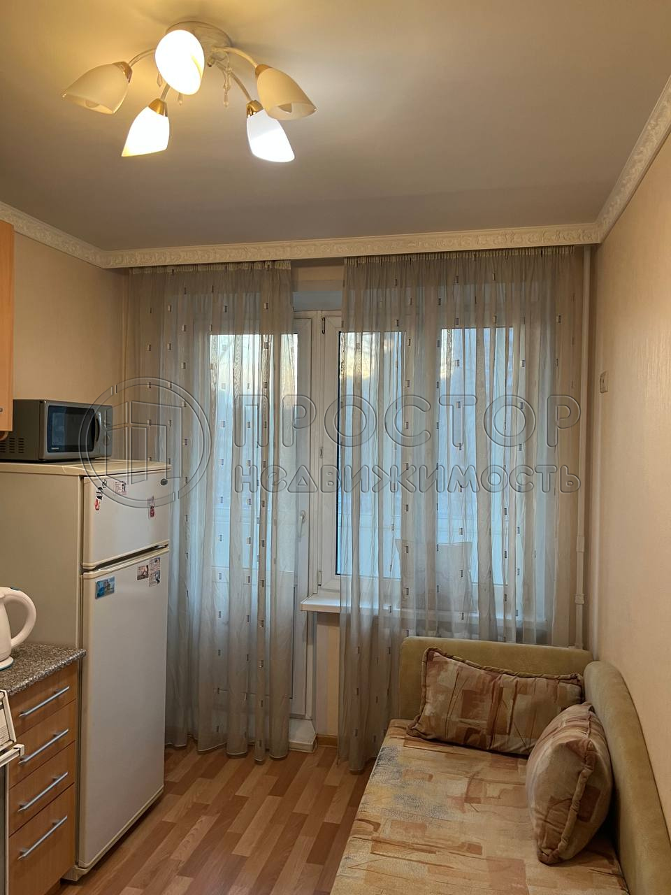 1-комнатная квартира, 35.6 м² - фото 7