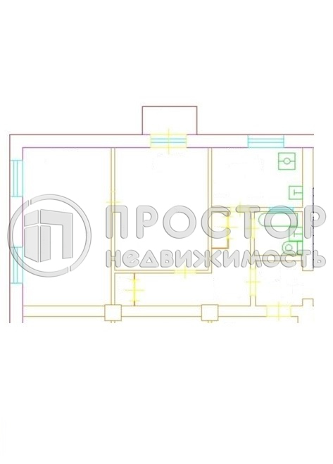 2-комнатная квартира, 60.6 м² - фото 44