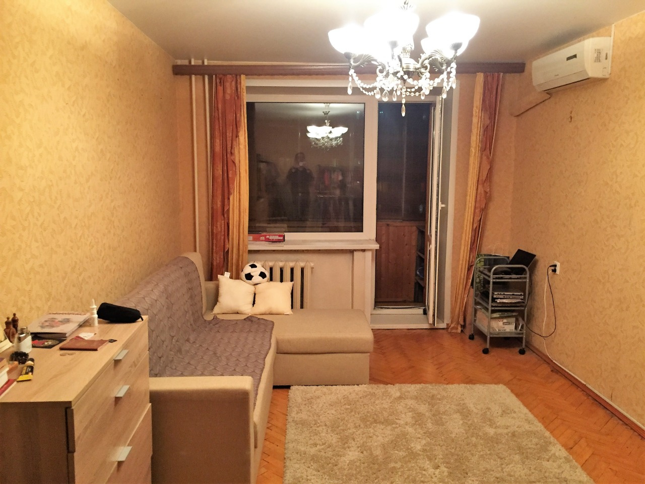 2-комнатная квартира, 44.9 м² - фото 2