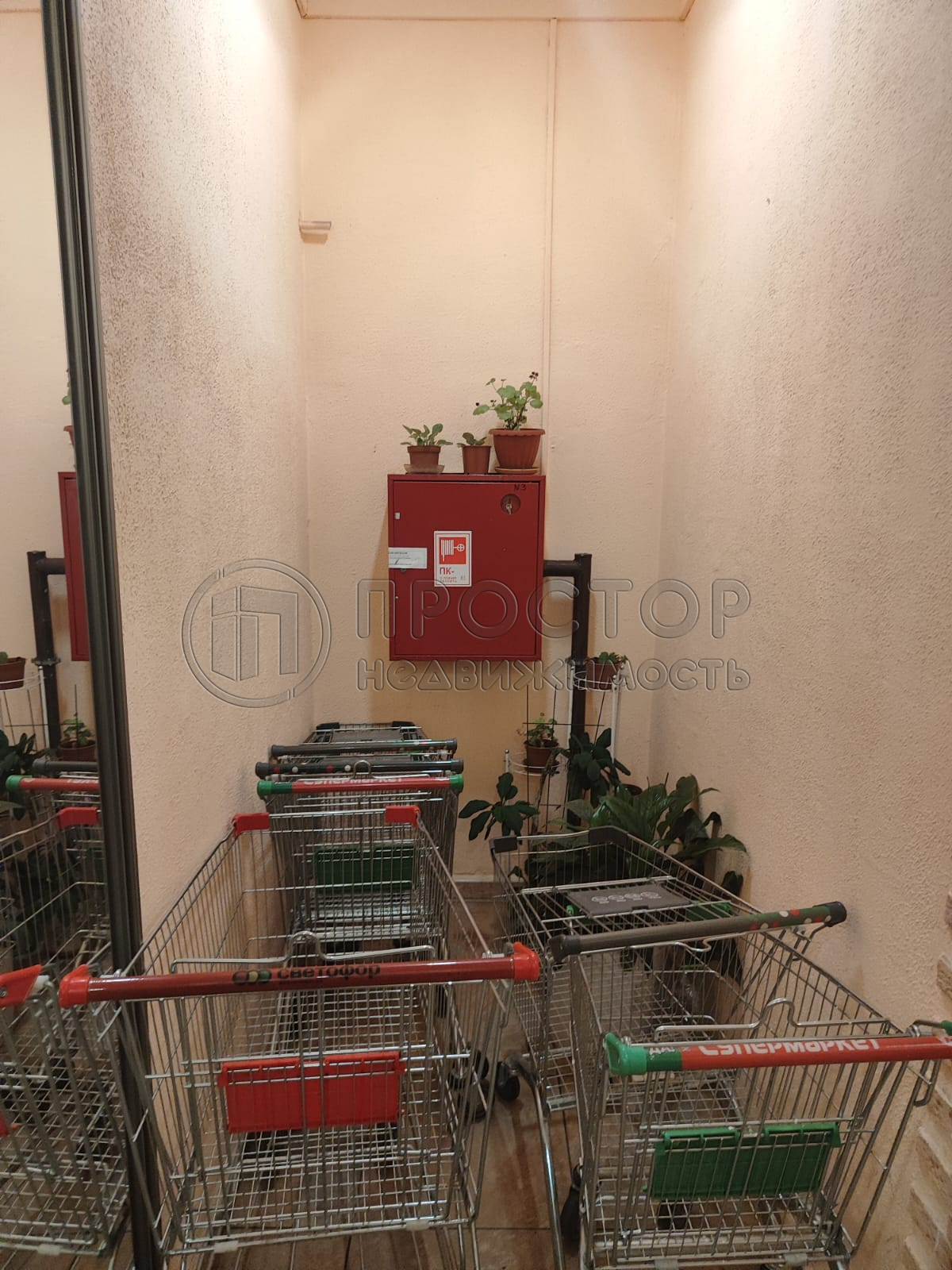1-комнатная квартира, 40 м² - фото 19