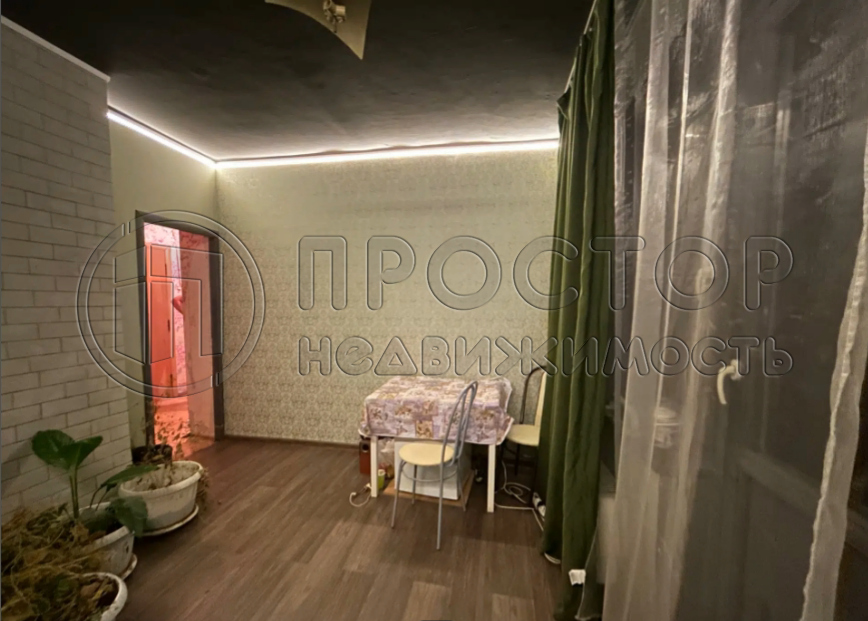 1-комнатная квартира, 40 м² - фото 11