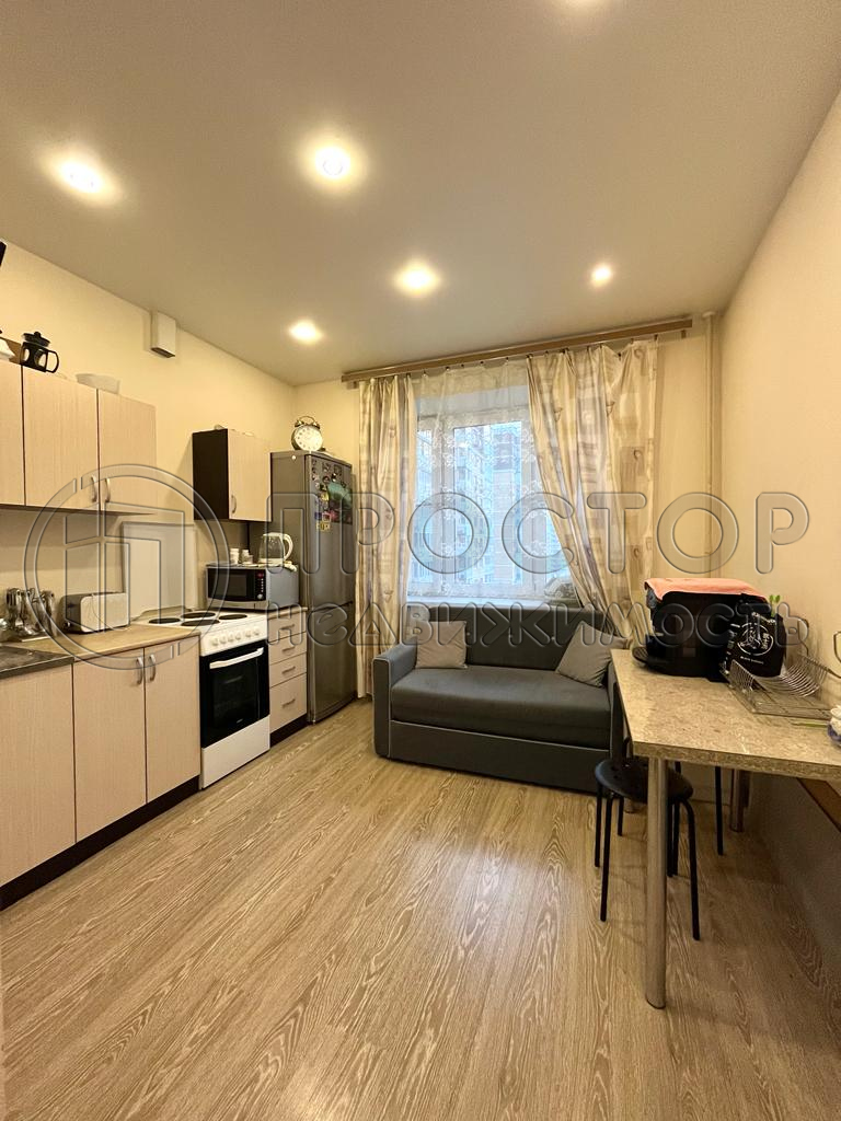 1-комнатная квартира, 31.7 м² - фото 3