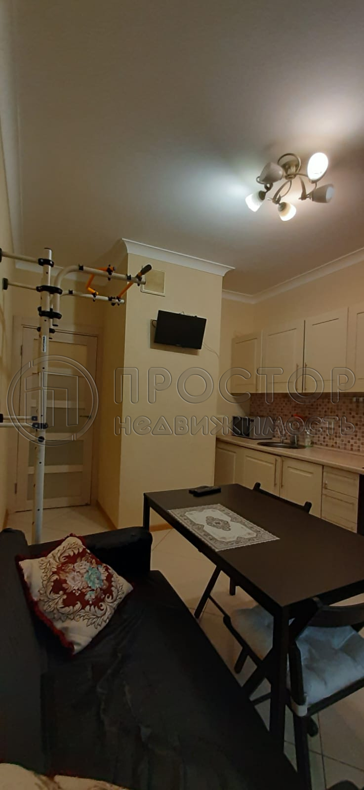1-комнатная квартира, 38.7 м² - фото 3