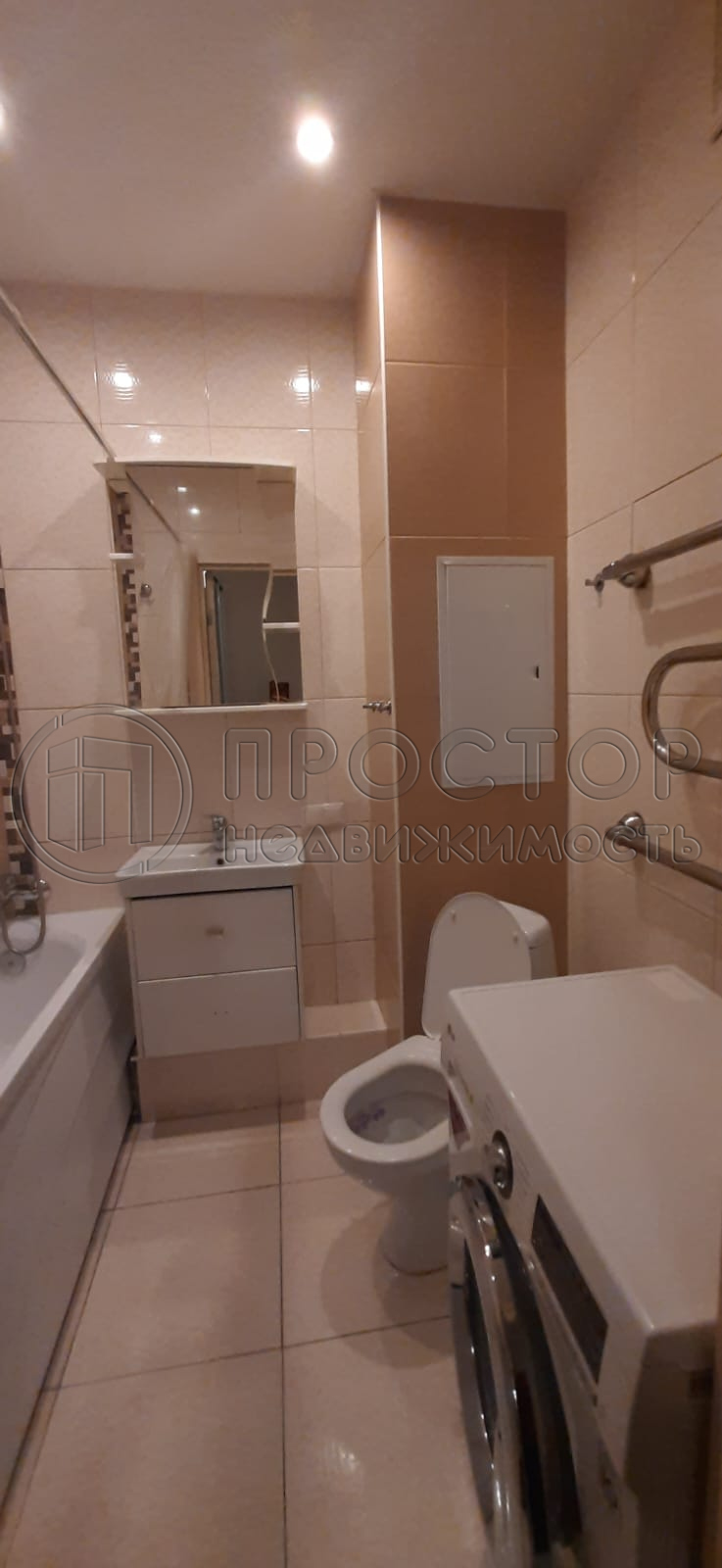 1-комнатная квартира, 38.7 м² - фото 38