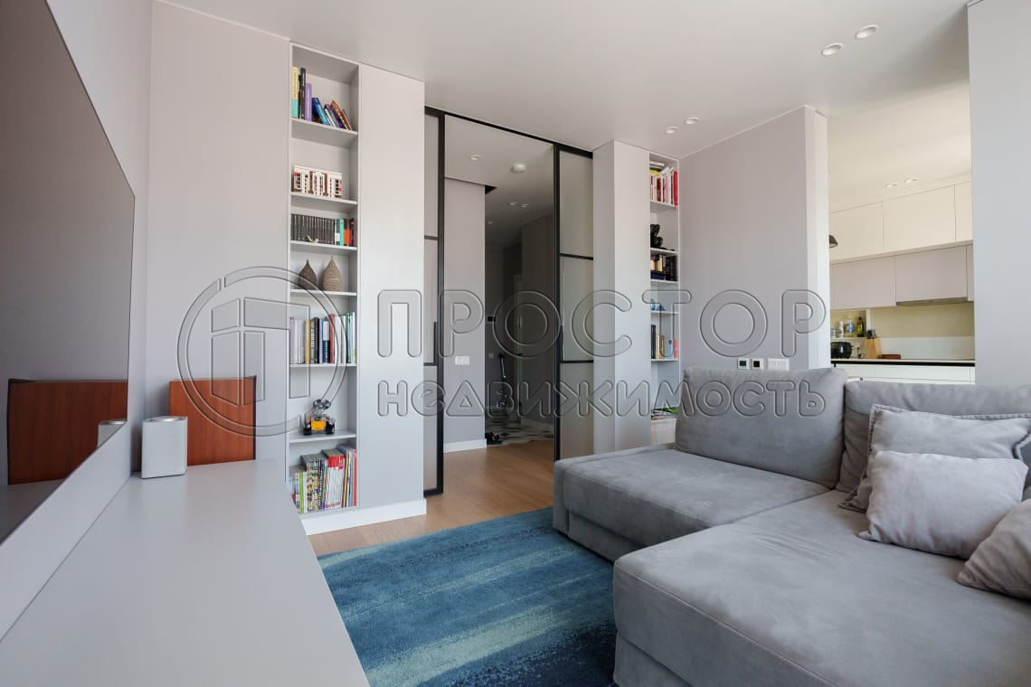 3-комнатная квартира, 82 м² - фото 19
