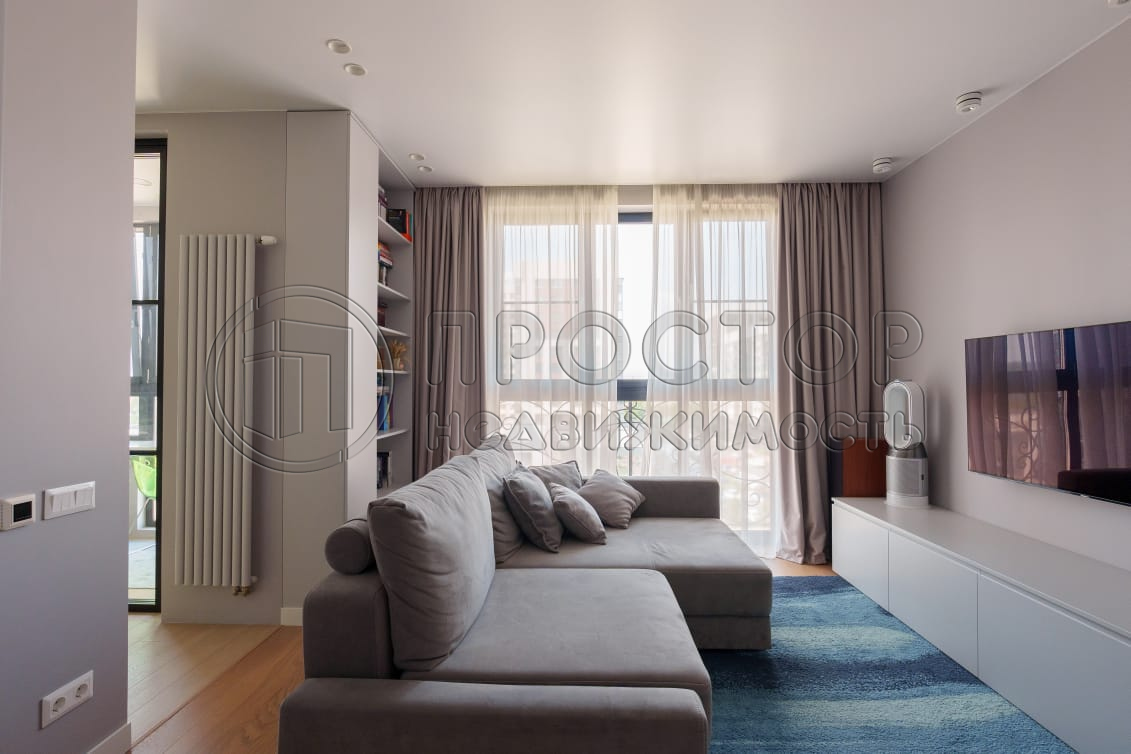 3-комнатная квартира, 82 м² - фото 25
