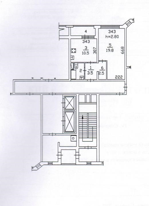 1-комнатная квартира, 40 м² - фото 7