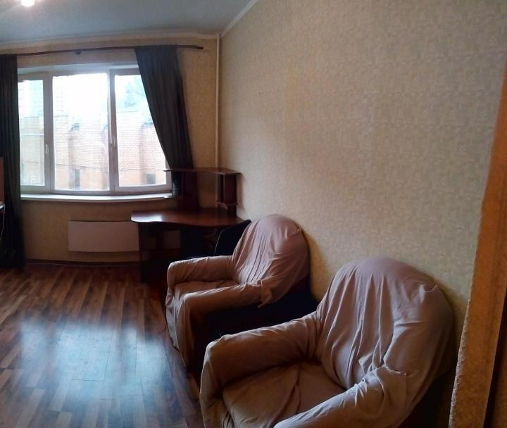 1-комнатная квартира, 40 м² - фото 5