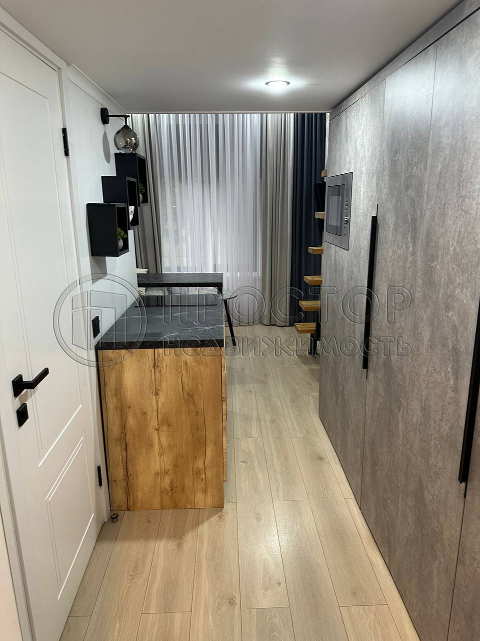 1-комнатная квартира, 14.4 м² - фото 2