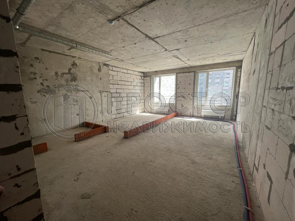 1-комнатная квартира, 46 м² - фото 13