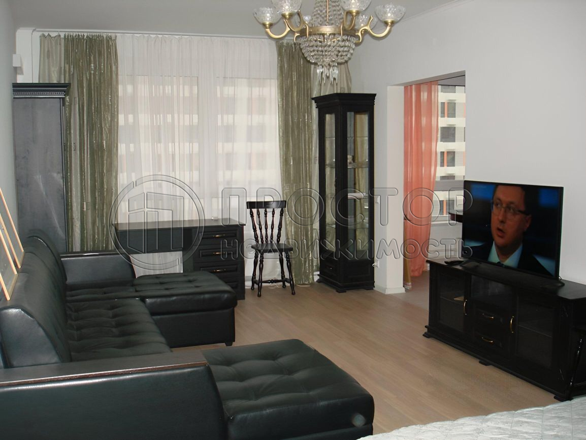 1-комнатная квартира, 46.6 м² - фото 2
