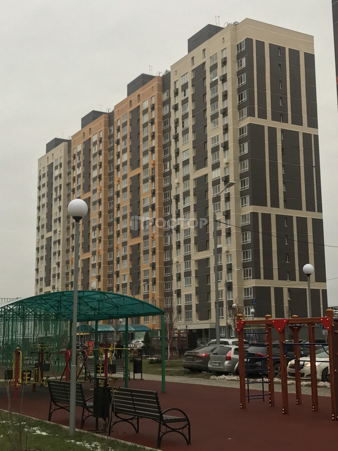 1-комнатная квартира, 38.3 м² - фото 2