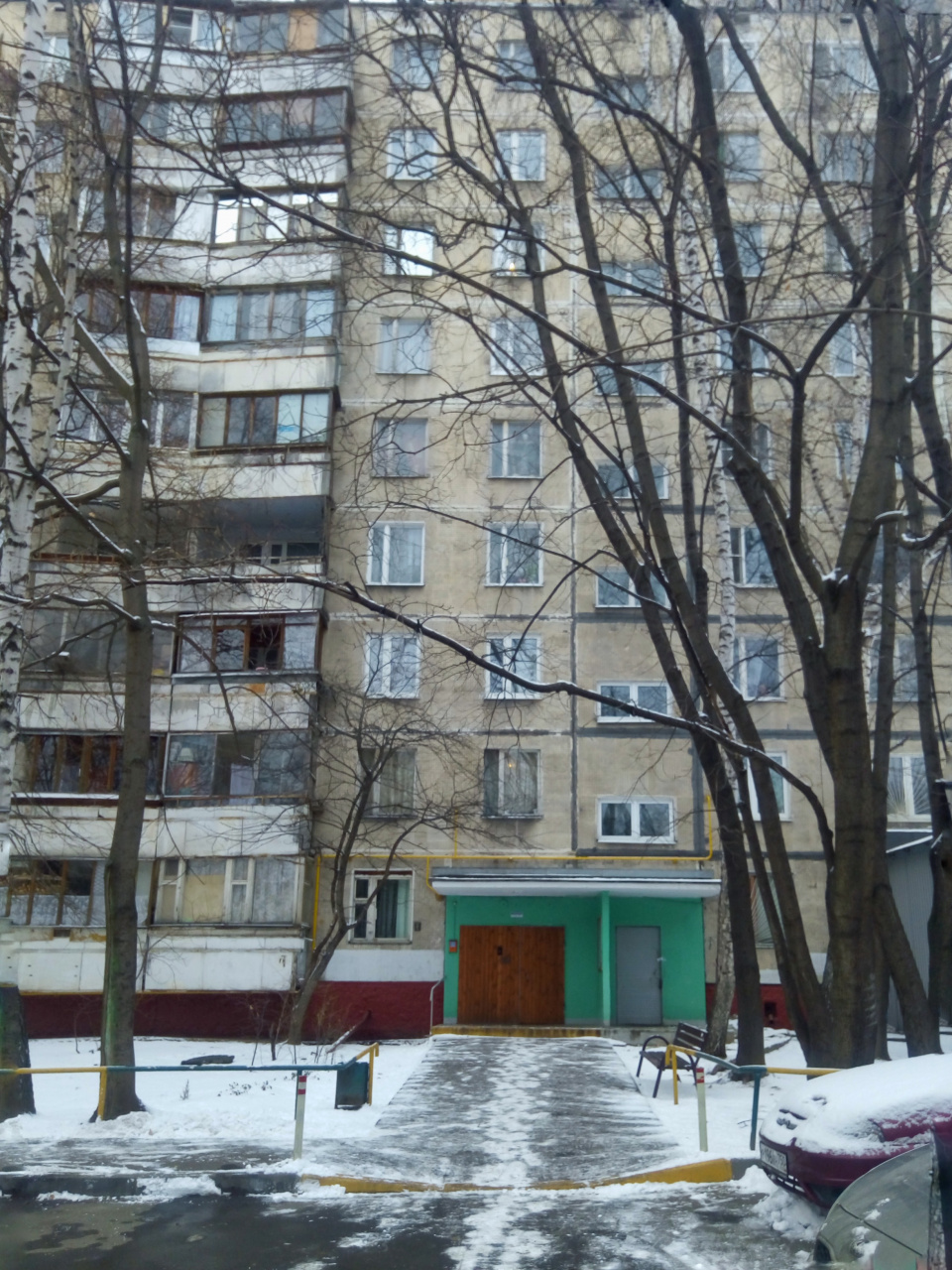3-комнатная квартира, 60 м² - фото 2