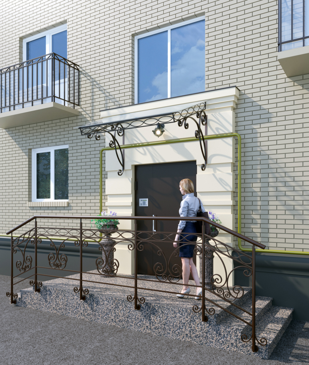 3-комнатная квартира, 71 м² - фото 7
