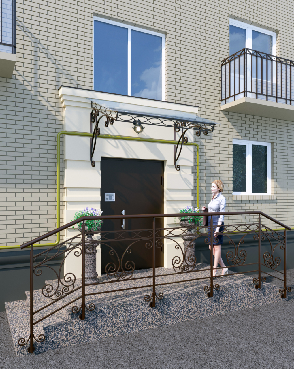 3-комнатная квартира, 71 м² - фото 9