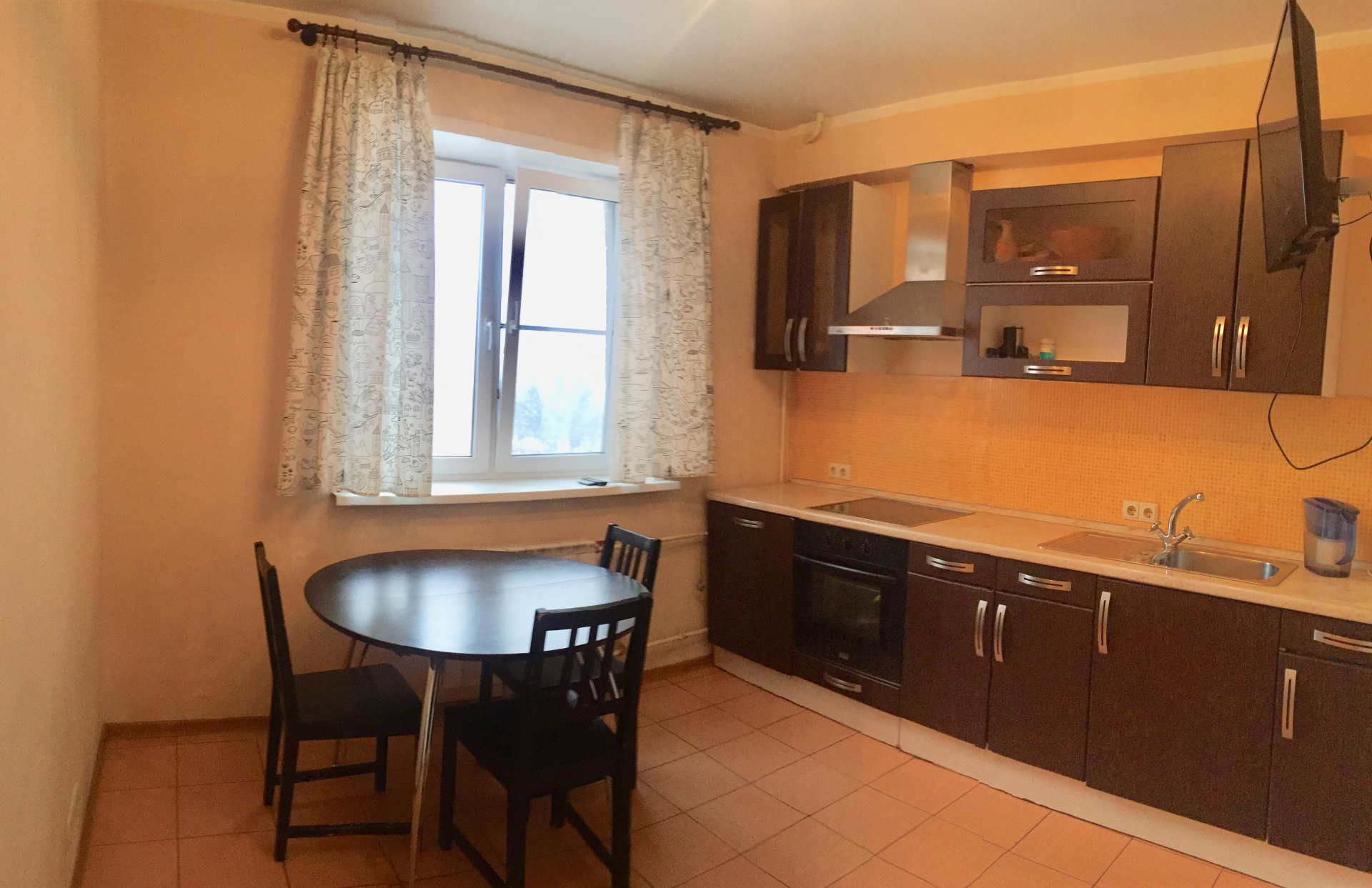 1-комнатная квартира, 52 м² - фото 3