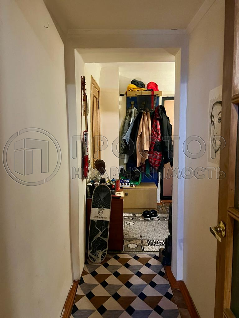 1-комнатная квартира, 40 м² - фото 16