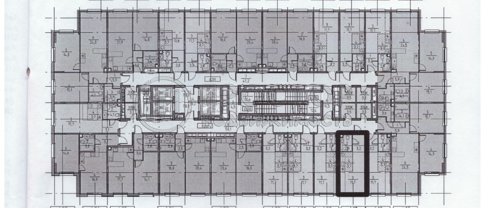 Студия, 21.5 м² - фото 5