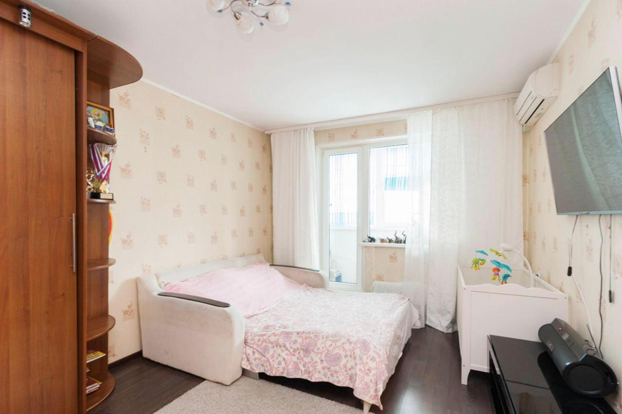 1-комнатная квартира, 38 м² - фото 2