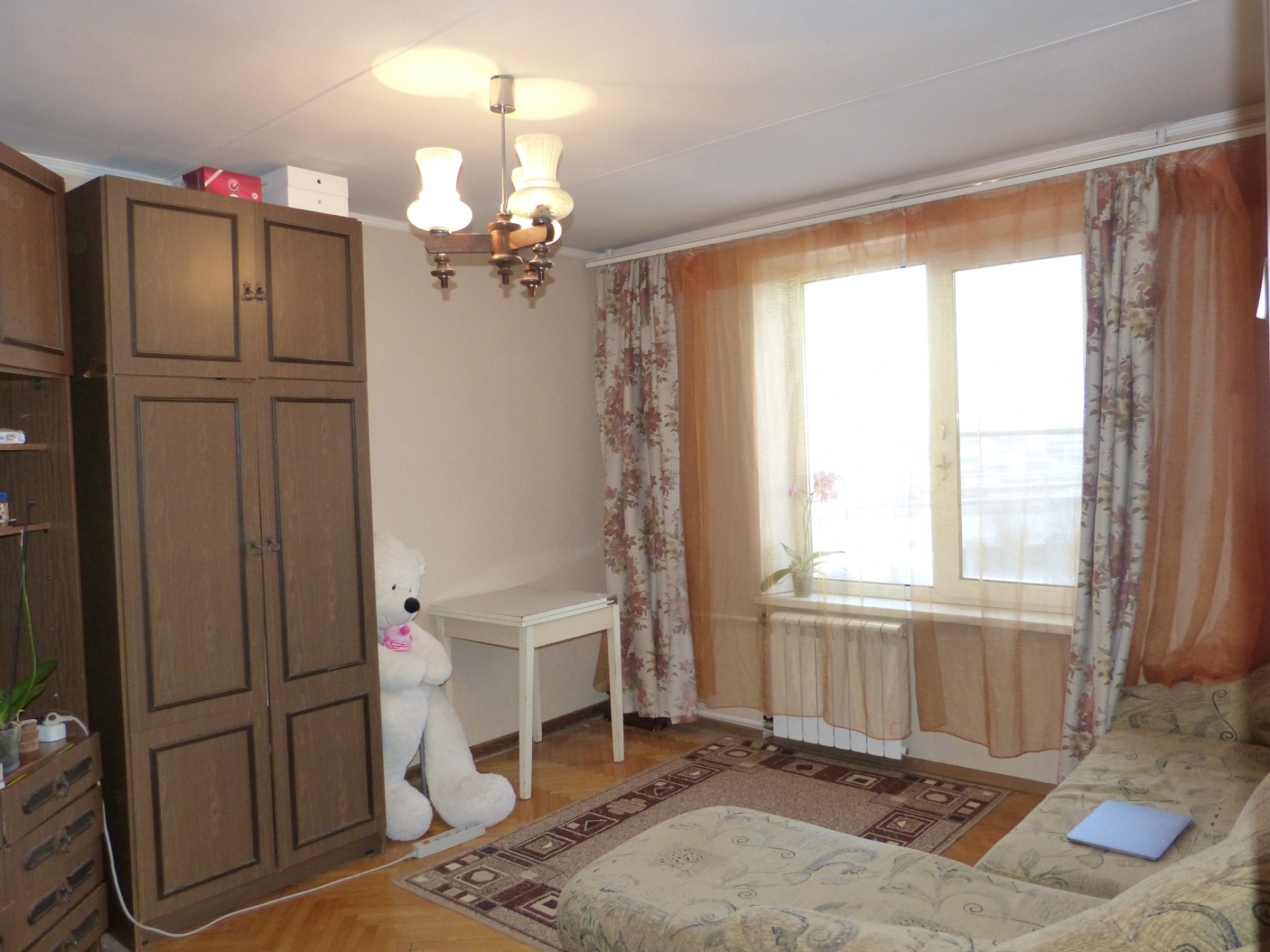 2-комнатная квартира, 38.6 м² - фото 2