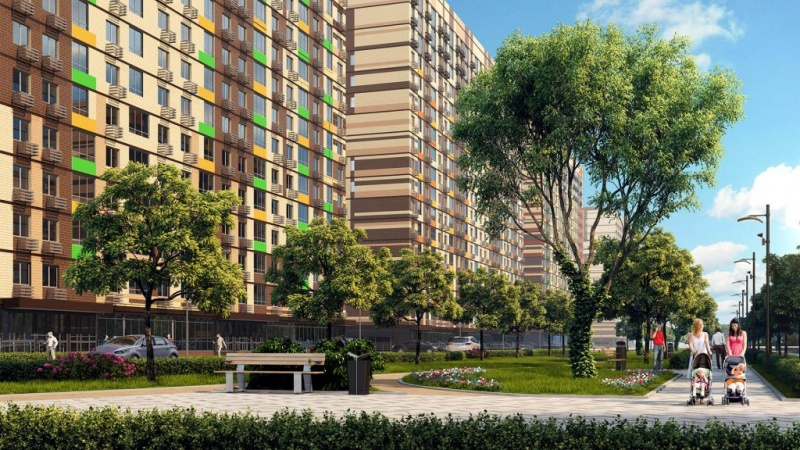 1-комнатная квартира, 23.8 м² - фото 4