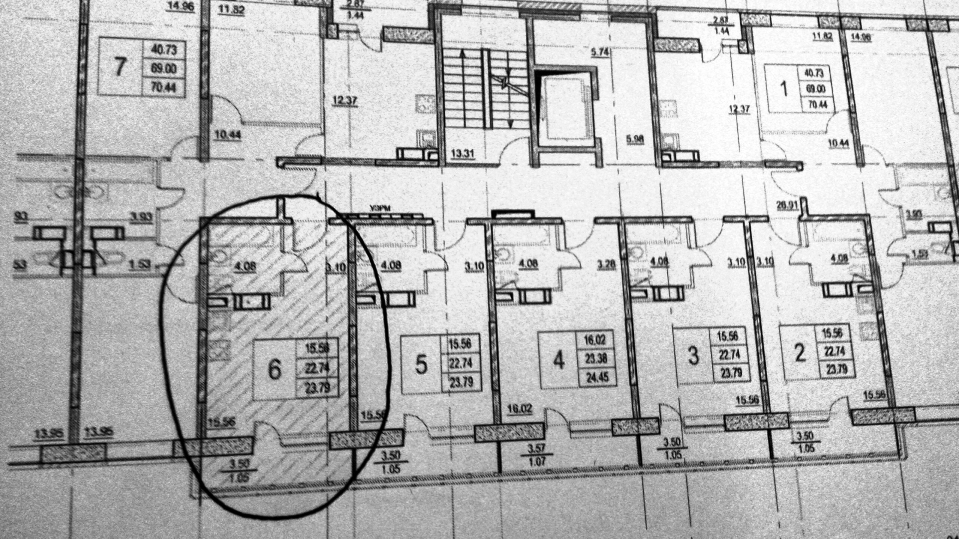 1-комнатная квартира, 23.8 м² - фото 6