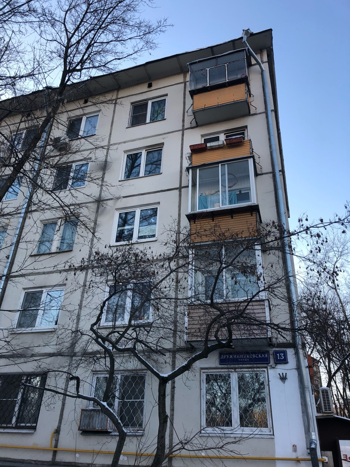 1-комнатная квартира, 35 м² - фото 6