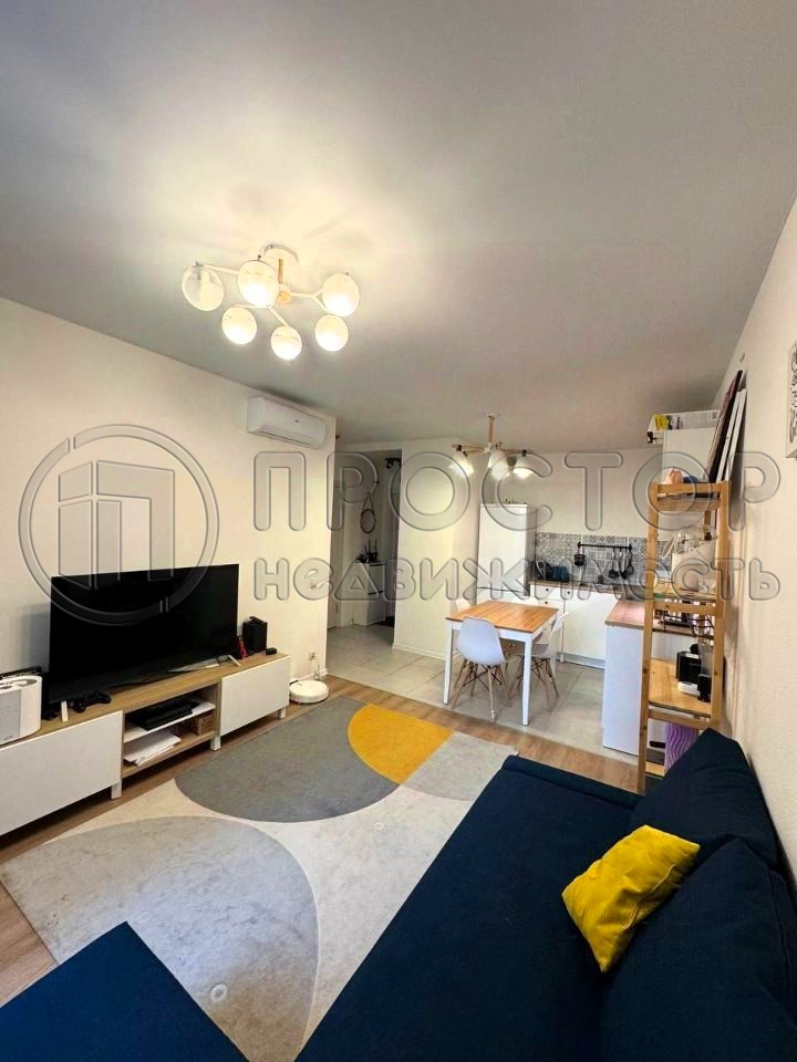1-комнатная квартира, 36.2 м² - фото 6