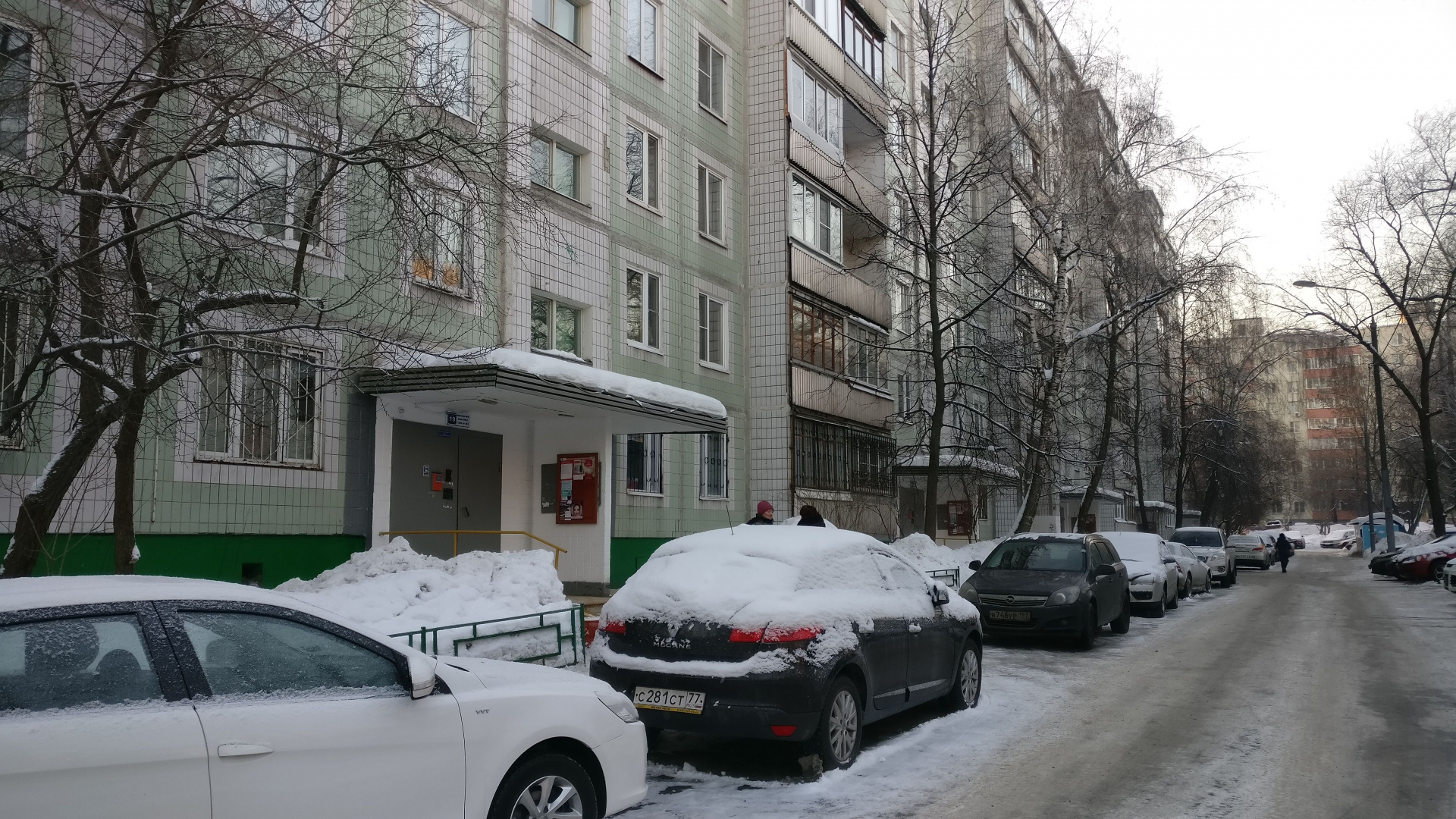 3-комнатная квартира, 60 м² - фото 19