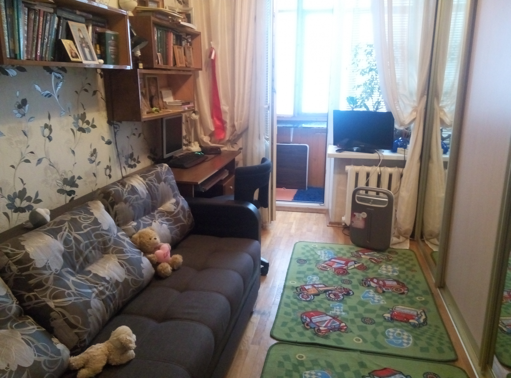 3-комнатная квартира, 64 м² - фото 10