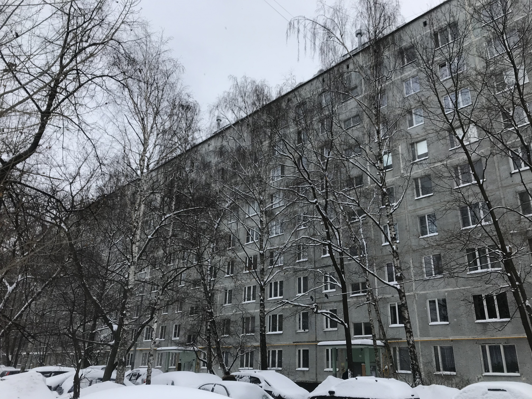 1-комнатная квартира, 33 м² - фото 14