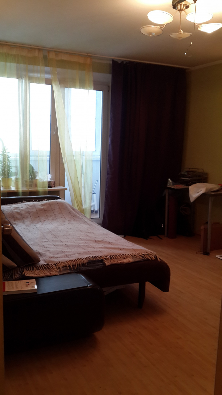 1-комнатная квартира, 34 м² - фото 7