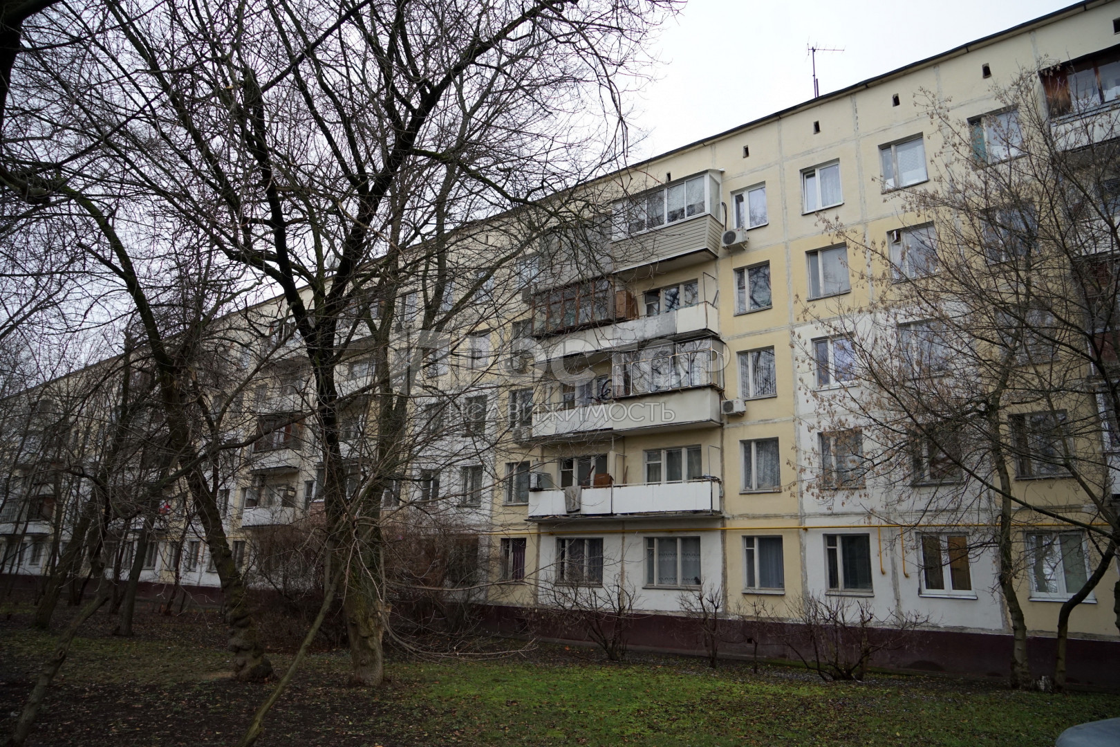 3-комнатная квартира, 56 м² - фото 2