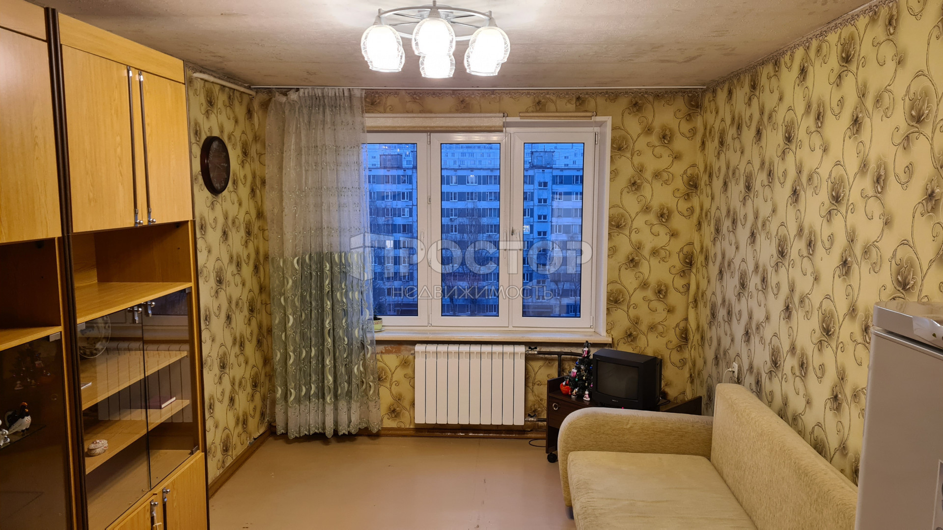 1-комнатная квартира, 32.1 м² - фото 9