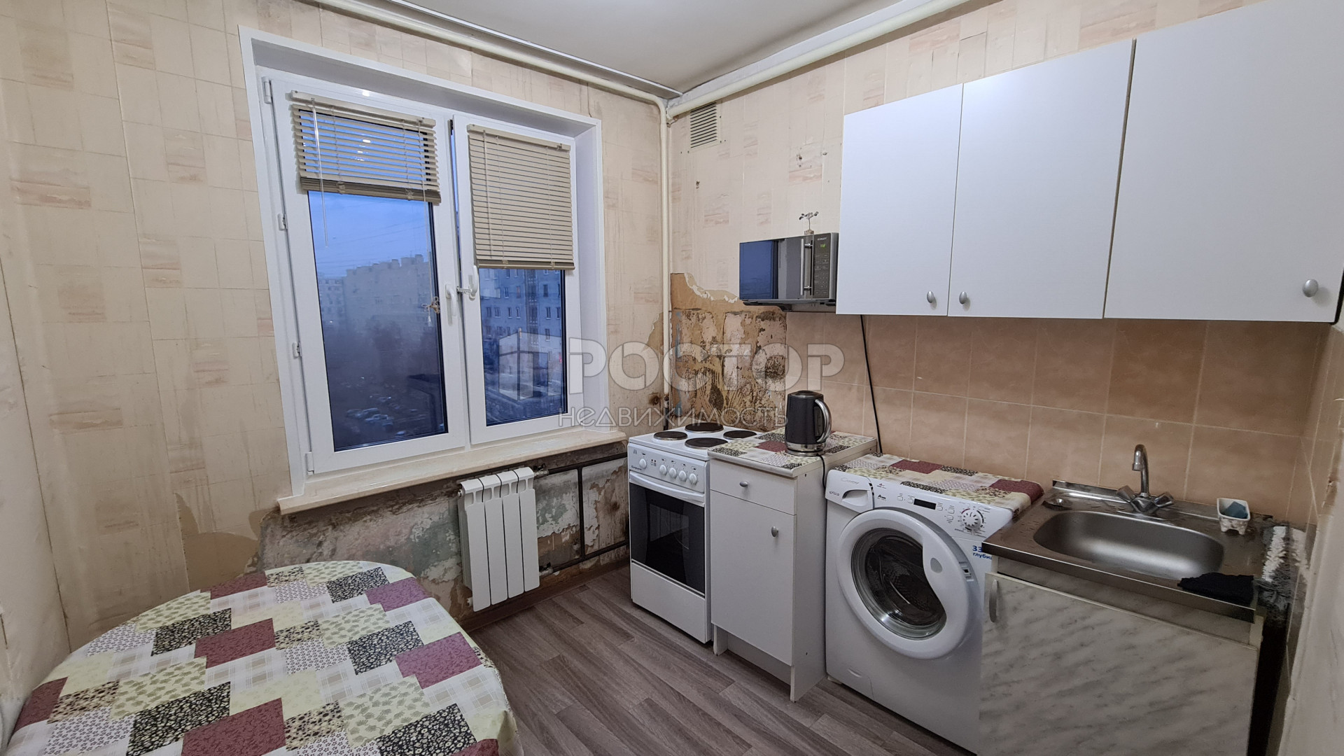 1-комнатная квартира, 32.1 м² - фото 17