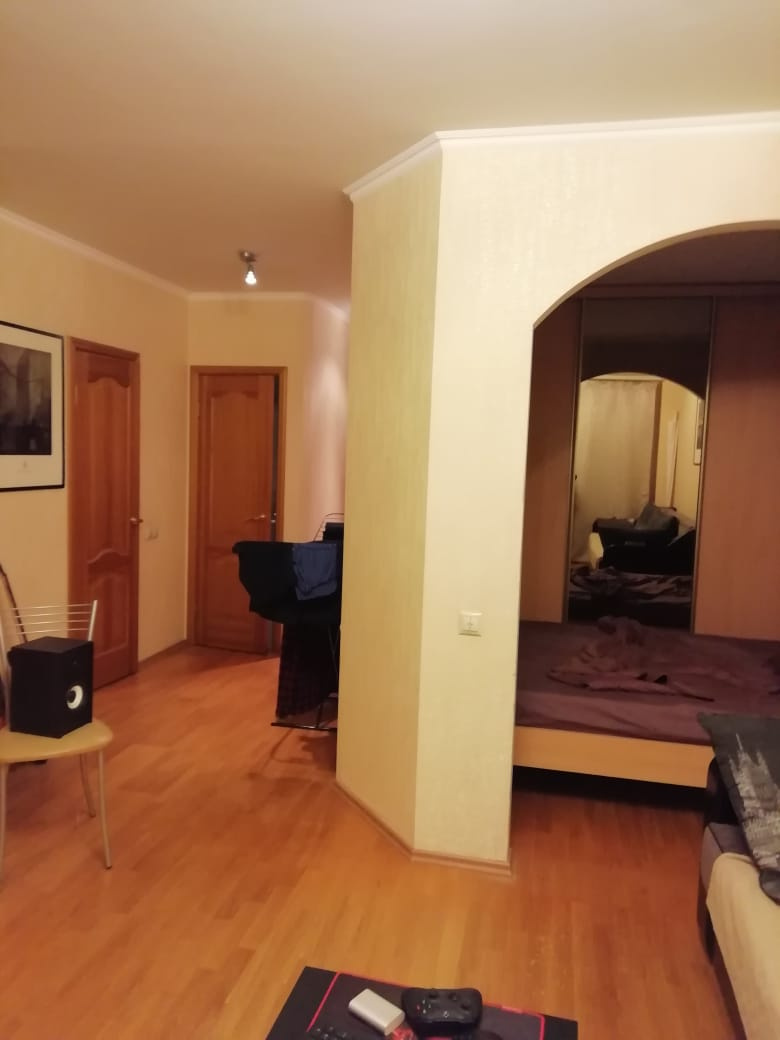 1-комнатная квартира, 42 м² - фото 6