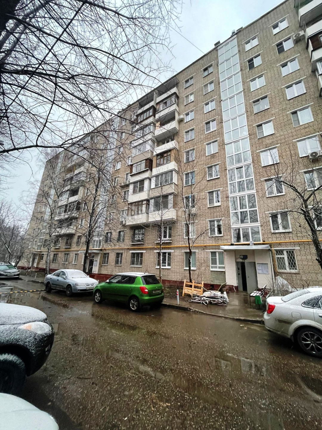 3-комнатная квартира, 58 м² - фото 14