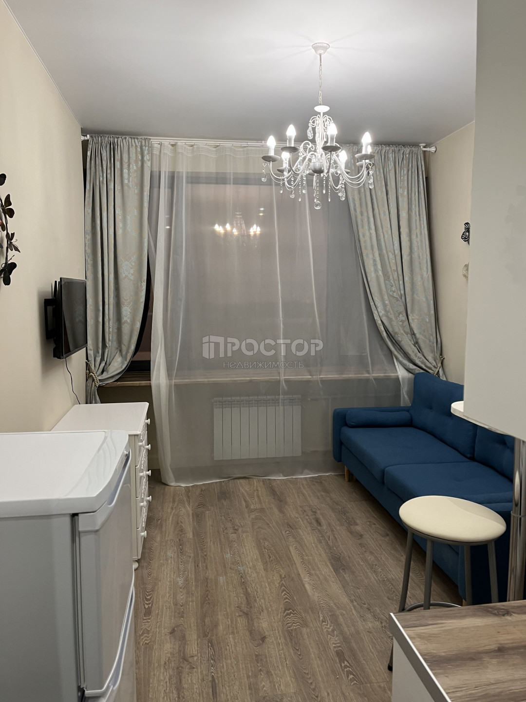1-комнатная квартира, 18 м² - фото 2