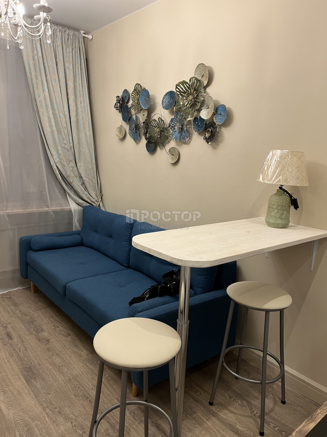 1-комнатная квартира, 18 м² - фото 4